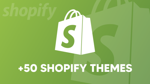 +50 free Shopify themes - 1