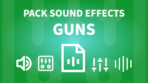 Pack Sound Effects - Guns