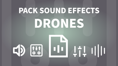 Pack Sound Effects - Drones