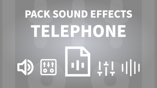 Pack Sound Effects - Telephone