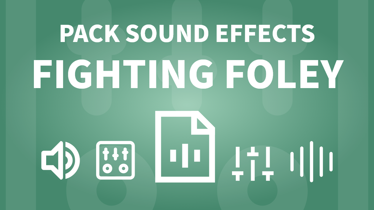 Pack Sound Effects - Fighting Foley - Image #1