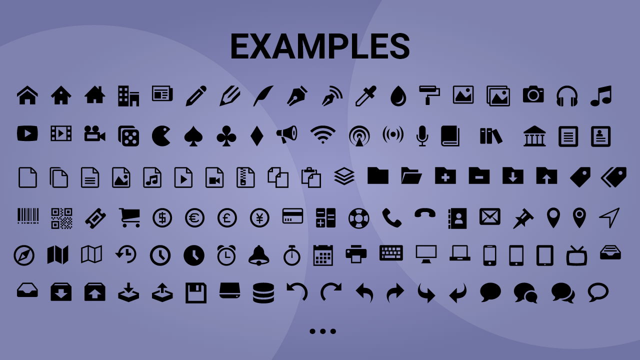 10000+ Vector Icons Bundle - Image #2