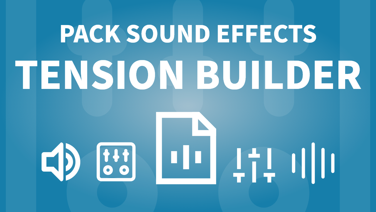 Pack Sound Effects - Tension builders - Image #1