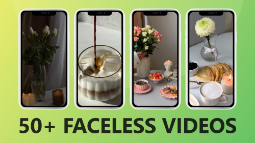 50+ Faceless videos #12