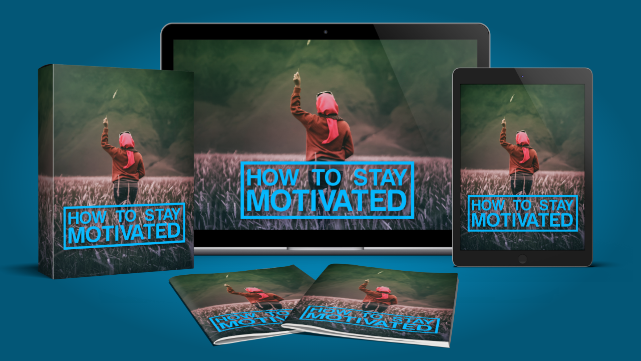 How to Stay Motivated: Strategies for Achieving Your Goals - Image #1