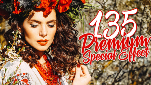 135 Special Effects Lightroom Presets