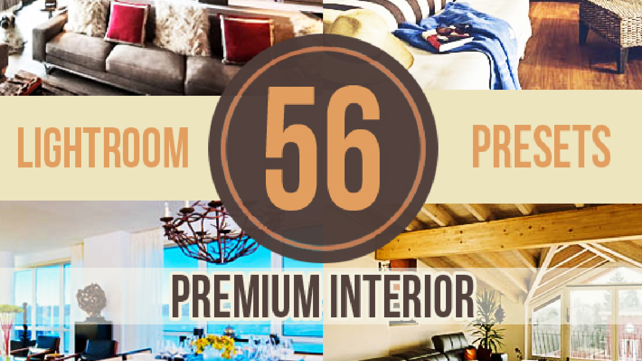 50+ Lightroom Presets - Interior - Image #1