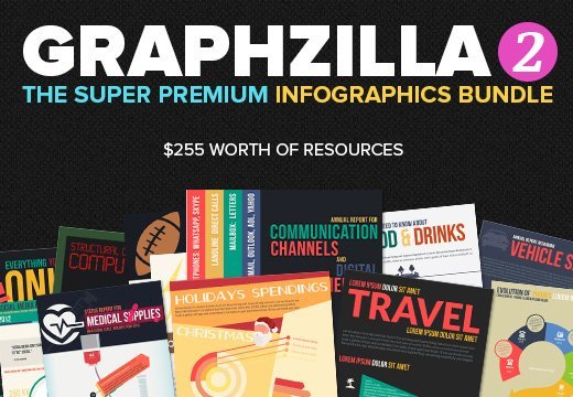 The Super Premium Infographics Bundle for a smooth communication - Image #1