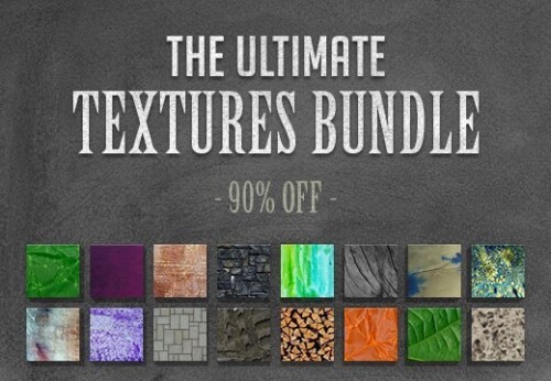 Ultimate Textures Bundle with 180+ Resources