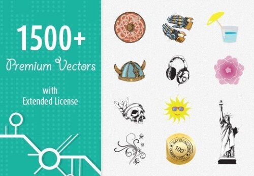 1500+ Premium Vectors With Creative And Fresh Design