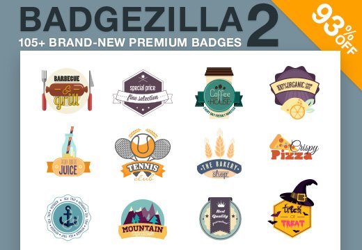 BadgeZilla 2: Get 105+ Brand New Premium Badges - Image #1