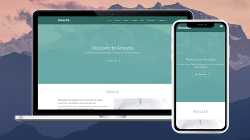 Amoeba - Multipurpose HTML template