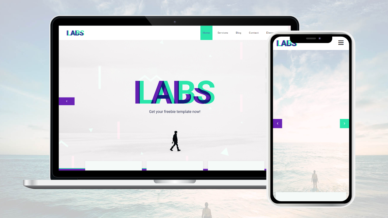 Labs - Creative Design Studio HTML5 Template - Image #1