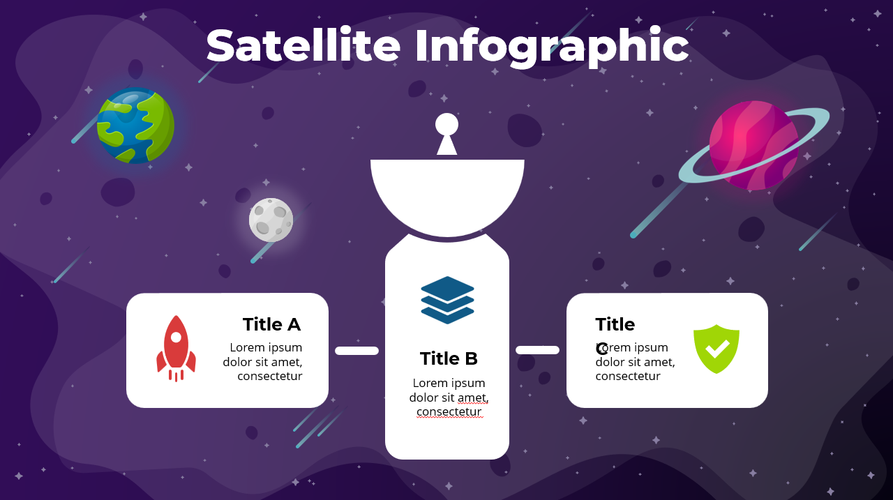 Space-Themed Presentation Template for PowerPoint and Keynote - Image #3