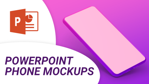 Phone Mockup Presentation Template