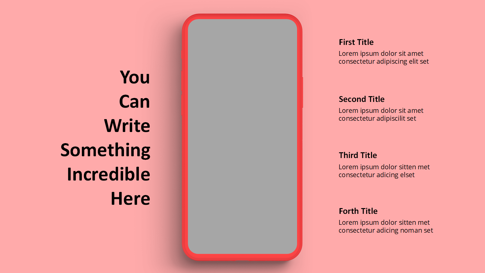 Phone Mockup Presentation Template - Image #2